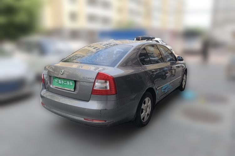 Used Skoda Octavia 2012 1.6L Automatic Yijun Edition Rear Right 45 Deg