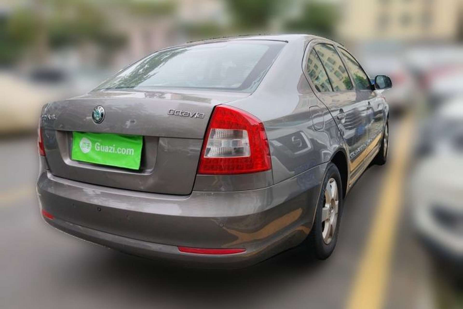 Used Skoda Octavia 2012 1.6L Automatic Yijun Edition Rear Right 45 Deg