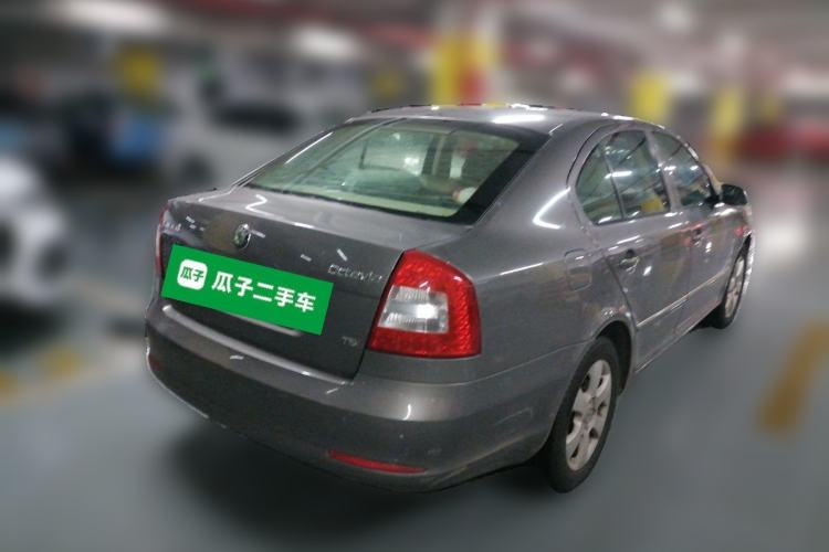 Used Skoda Octavia 2012 1.4TSI DSG Yijun Edition Rear Right 45 Deg
