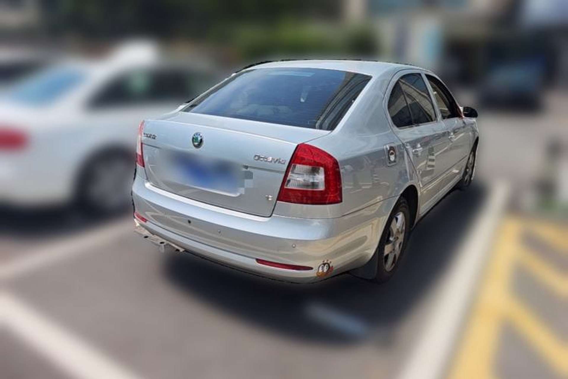 Used Skoda Octavia 2012 1.6L Automatic Yijie Edition Rear Right 45 Deg