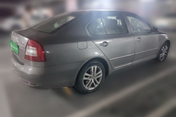 Used Skoda Octavia 2012 1.4TSI Manual - Yijun Edition Rear Right 45 Deg