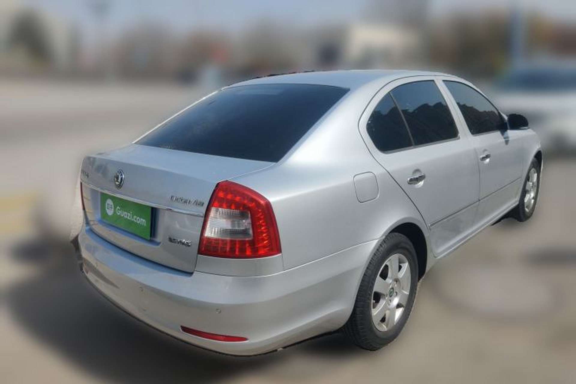 Used Skoda Octavia 2012 1.6L Manual Yijun Edition Rear Right 45 Deg