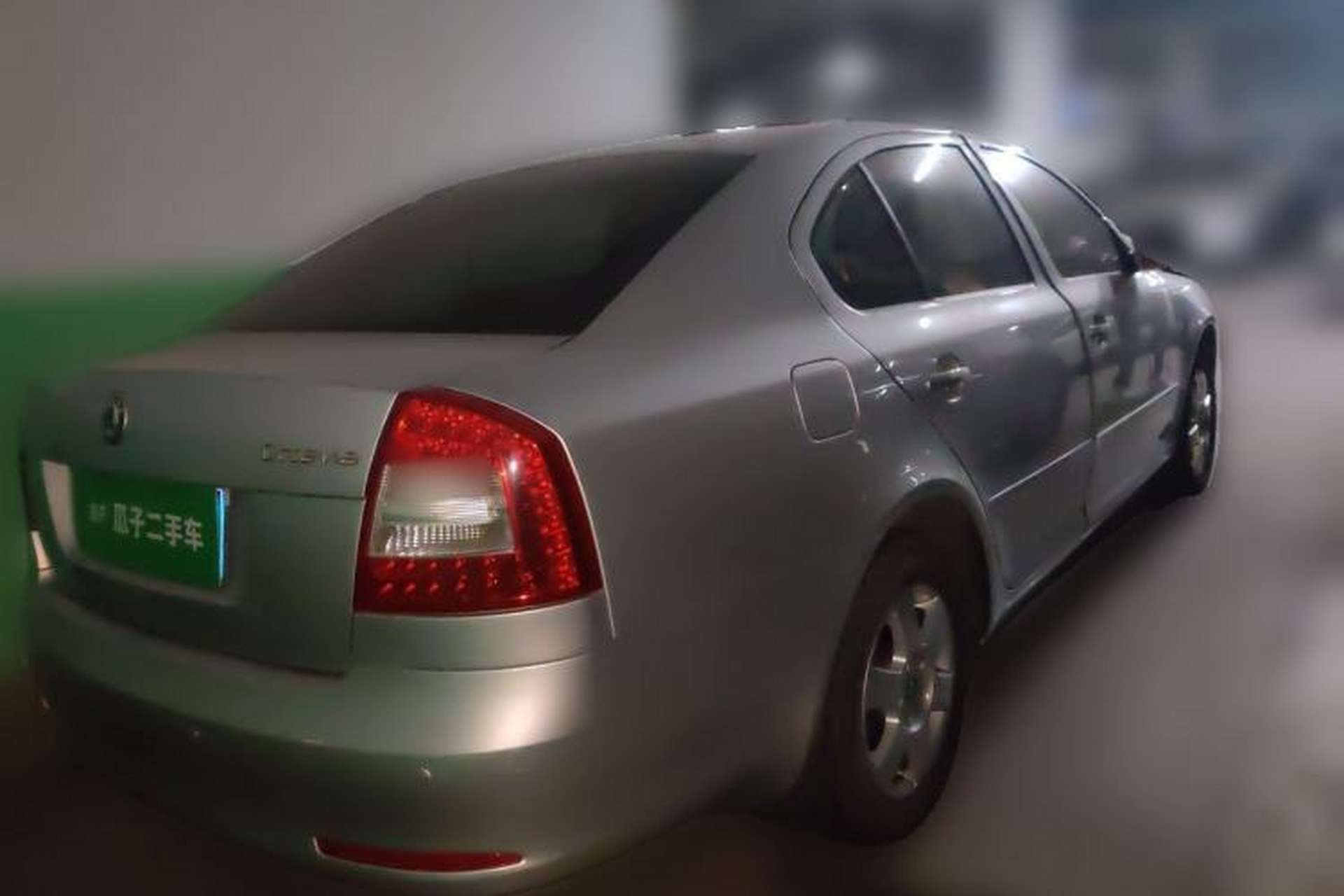 Used Skoda Octavia 2012 1.6L Manual Yijie Edition Rear Right 45 Deg