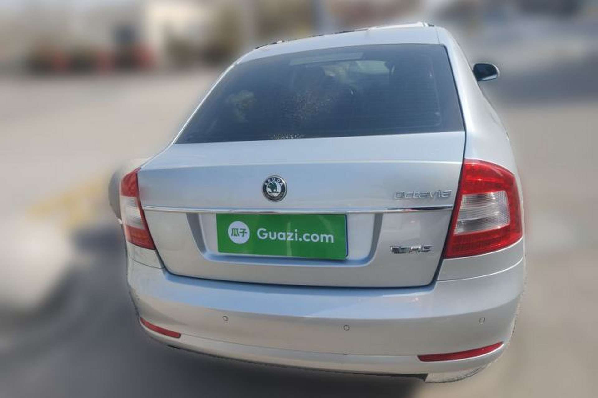 Used Skoda Octavia 2012 1.6L Manual Yijun Edition Rear