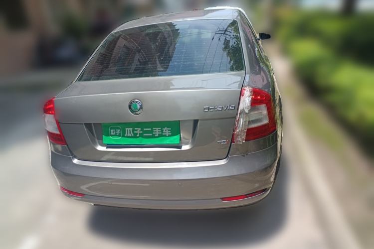 Used Skoda Octavia 2012 1.4TSI DSG Yijun Edition Rear