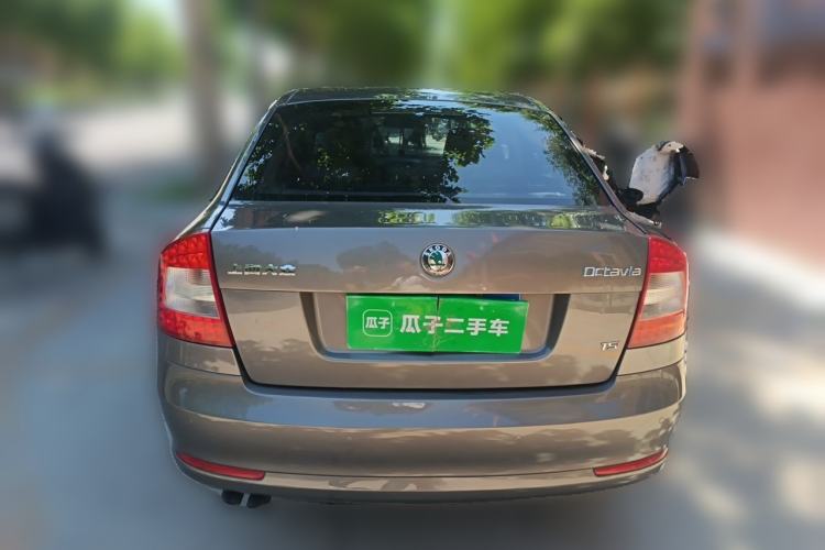 Used Skoda Octavia 2012 1.4TSI DSG Yijun Edition Rear