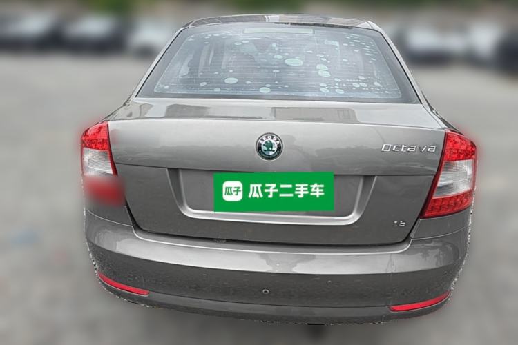 Used Skoda Octavia 2012 1.6L Automatic Yijun Edition Rear