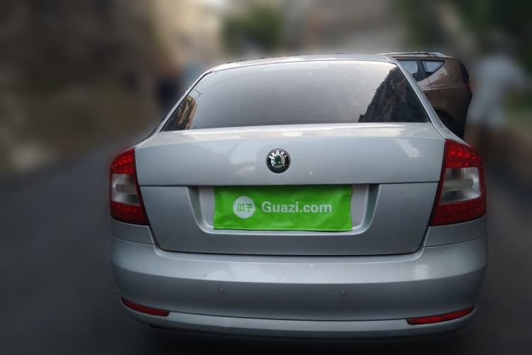 Used Skoda Octavia 2012 1.6L Automatic Yijie Edition Rear