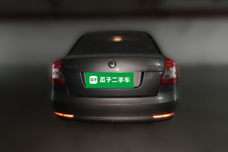 Used Skoda Octavia 2012 1.6L Manual Eado Edition Rear