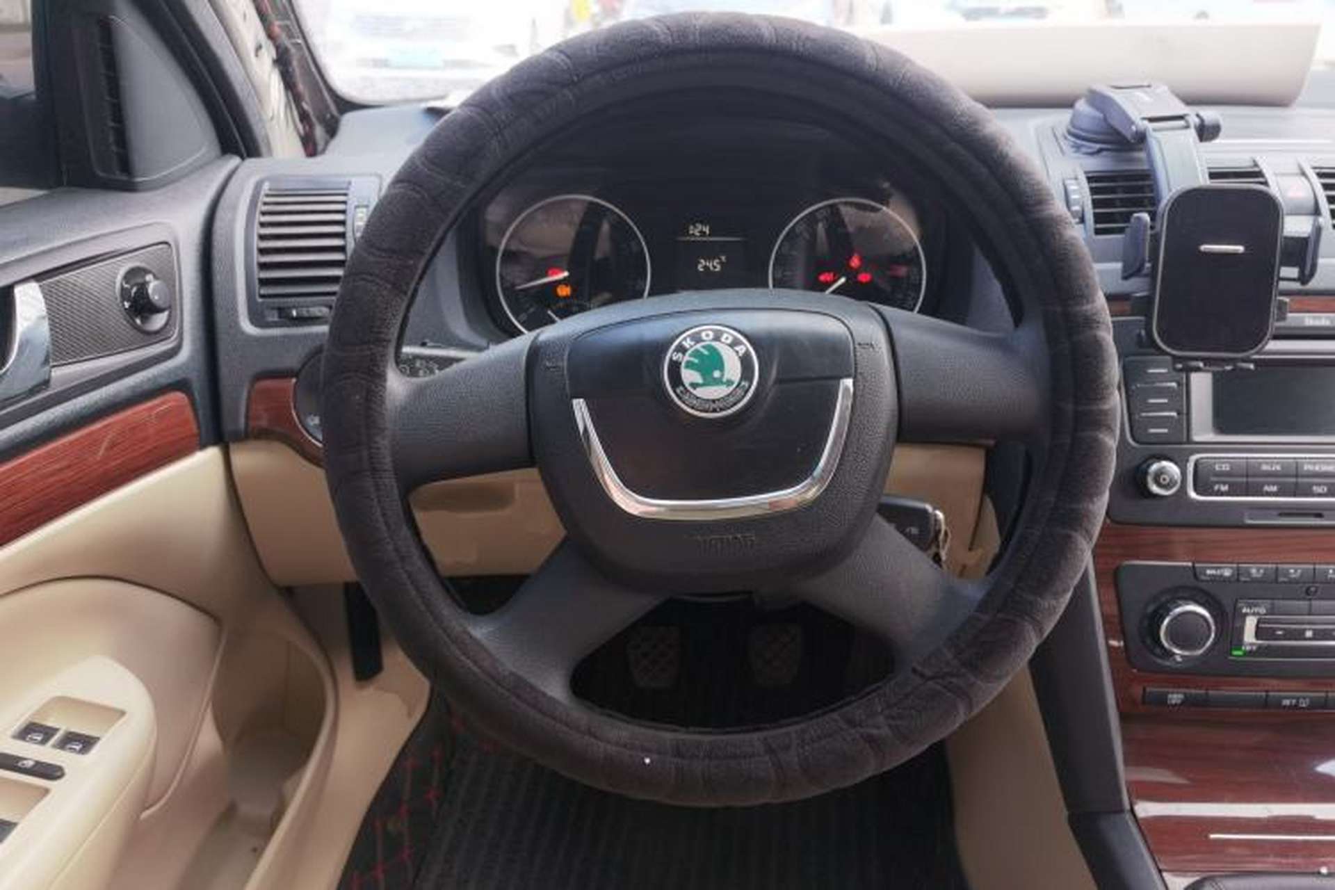 Used Skoda Octavia 2012 1.6L Manual Yijun Edition Steering Wheel