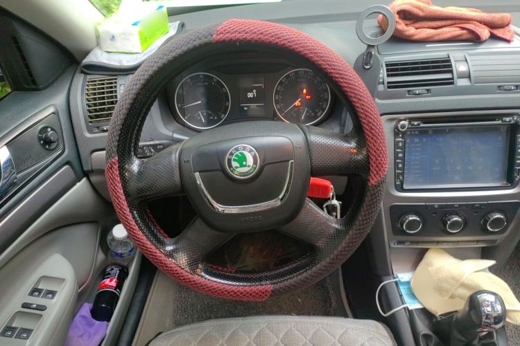 Used Skoda Octavia 2012 1.6L Manual Yijun Edition Steering Wheel