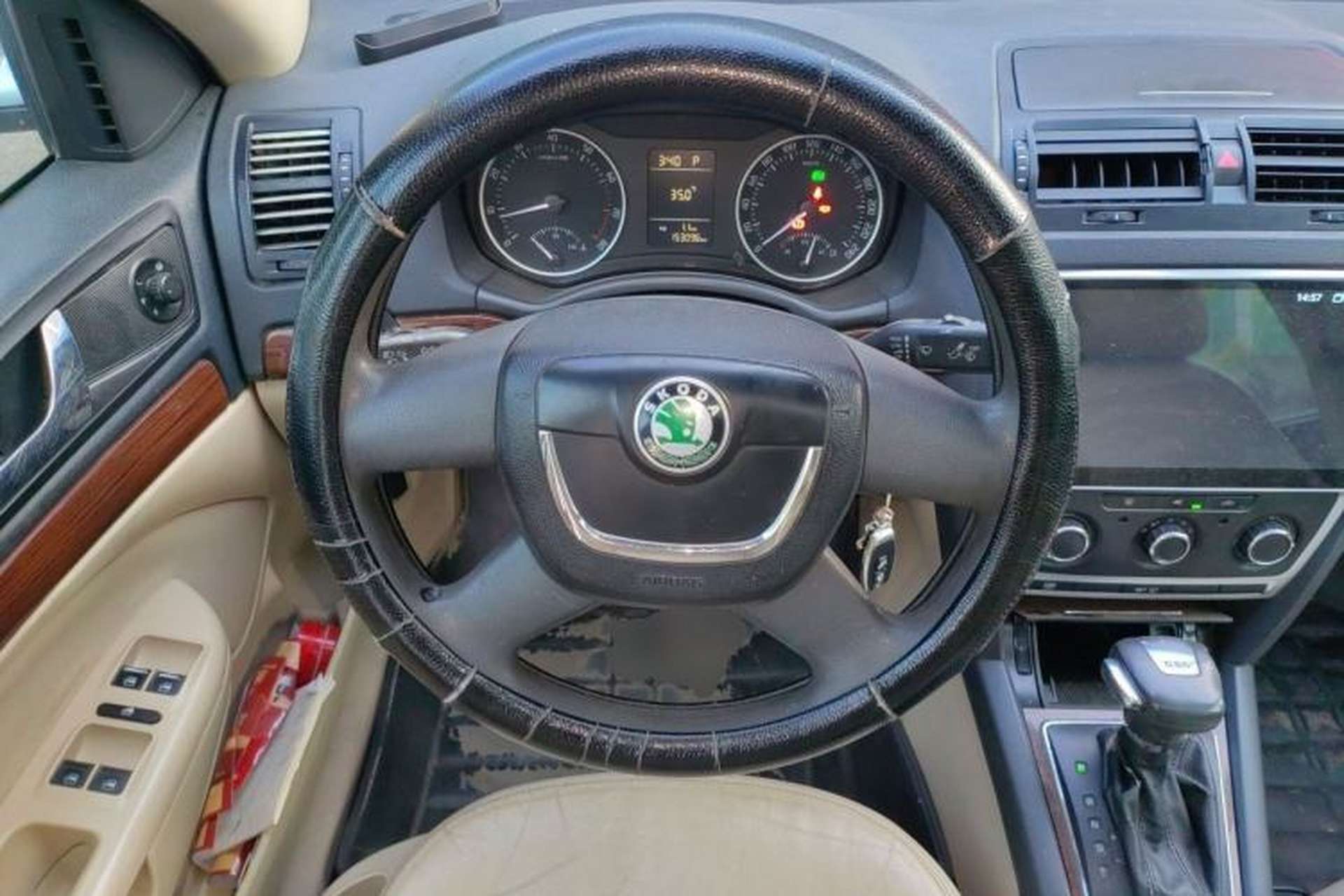 Used Skoda Octavia 2012 1.4TSI DSG Yijun Edition Steering Wheel