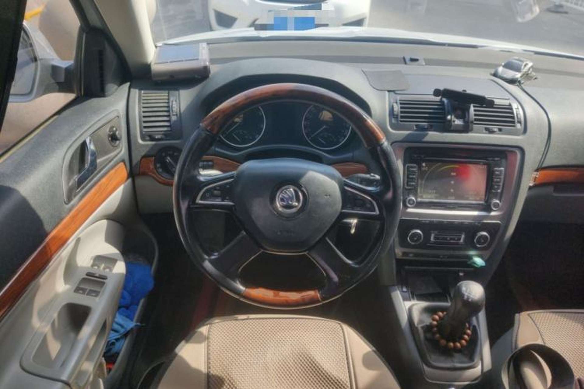 Used Skoda Octavia 2012 1.6L Manual Yijun Edition Steering Wheel