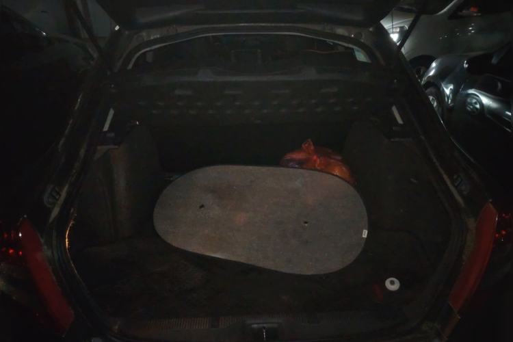 Used Skoda Octavia 2012 1.6L Automatic Yijie Edition Trunk