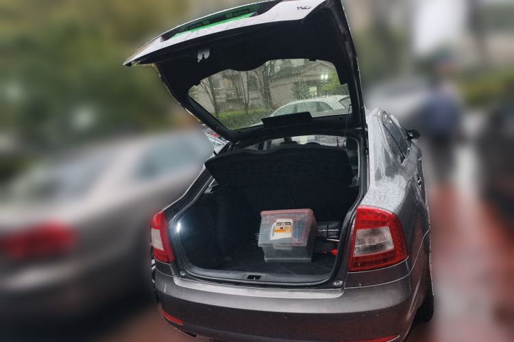 Used Skoda Octavia 2012 1.4TSI DSG Yijun Edition Trunk