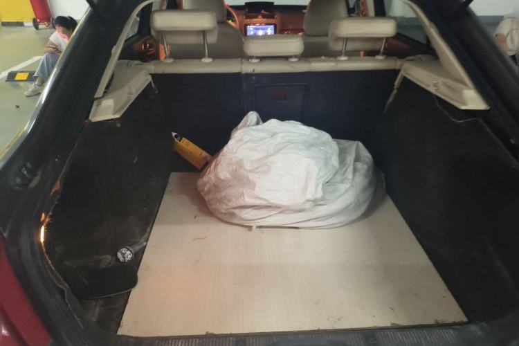 Used Skoda Octavia 2012 1.6L Automatic Yijun Edition Trunk
