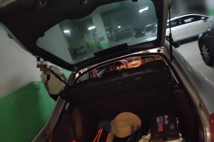Used Skoda Octavia 2012 1.6L Manual Yijie Edition Trunk