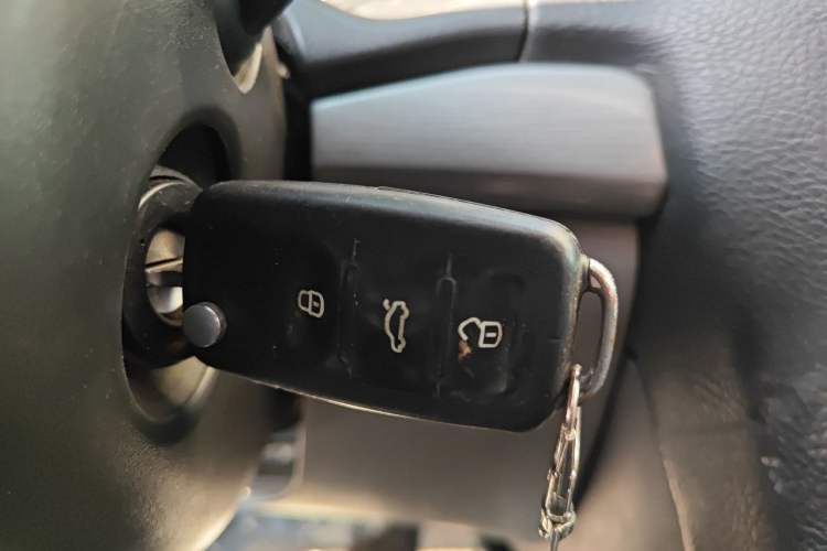 Used Skoda Octavia 2012 1.6L Automatic Yijie Edition Vehicle Key