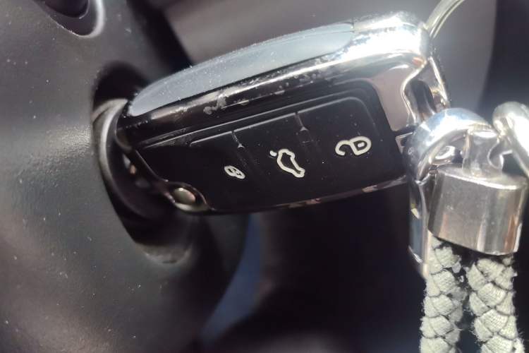 Used Skoda Octavia 2012 1.6L Automatic Yijie Edition Vehicle Key