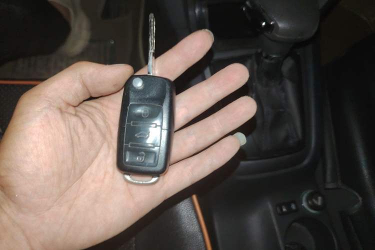 Used Skoda Octavia 2012 1.6L Automatic Yijie Edition Vehicle Key