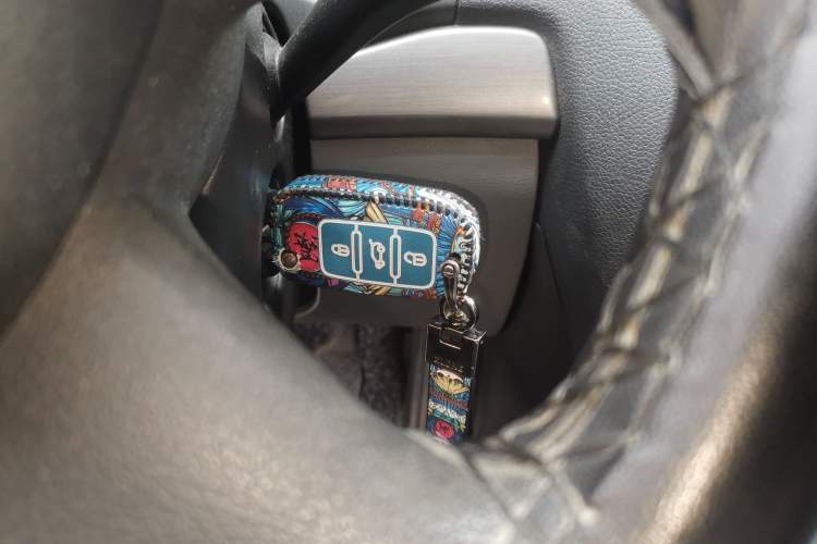 Used Skoda Octavia 2012 1.6L Manual Yijun Edition Vehicle Key