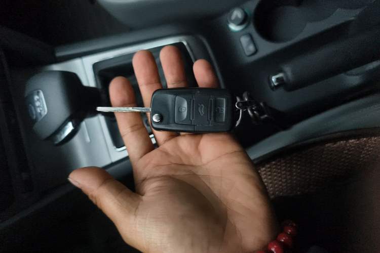 Used Skoda Octavia 2012 1.4TSI DSG Yijun Edition Vehicle Key