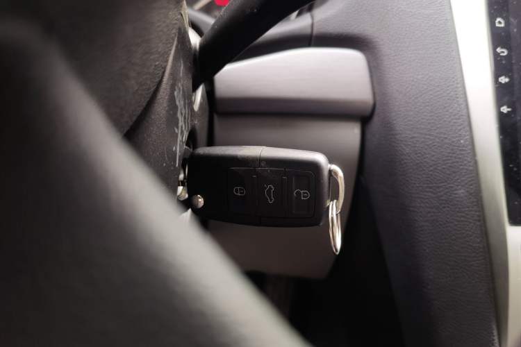 Used Skoda Octavia 2012 2.0L Automatic Yijie Version Vehicle Key