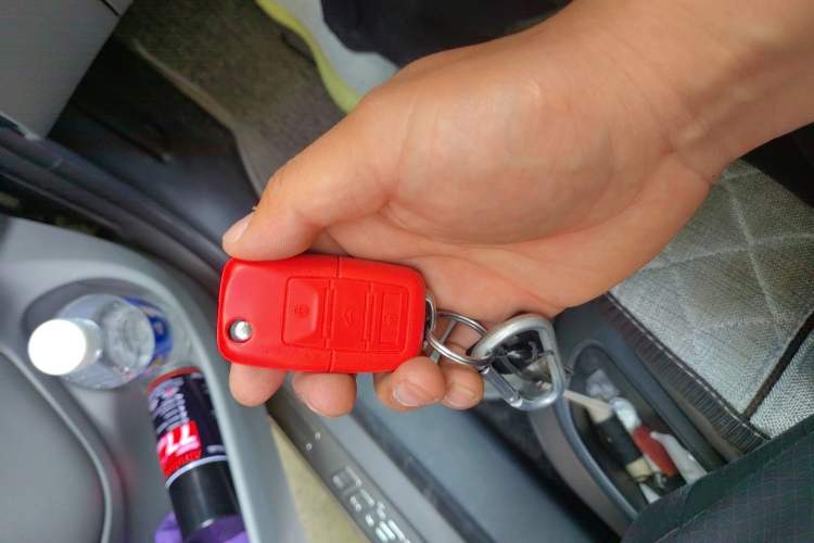 Used Skoda Octavia 2012 1.6L Manual Yijun Edition Vehicle Key