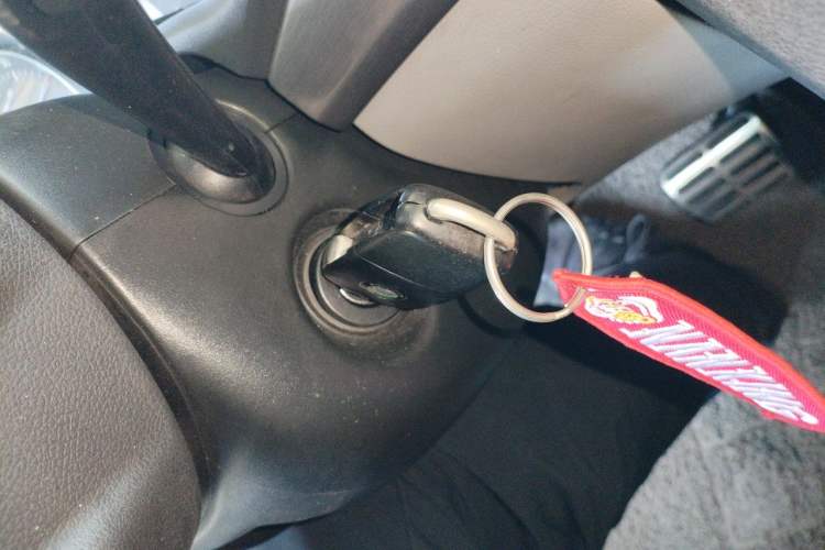 Used Skoda Octavia 2012 1.6L Automatic Yijie Edition Vehicle Key
