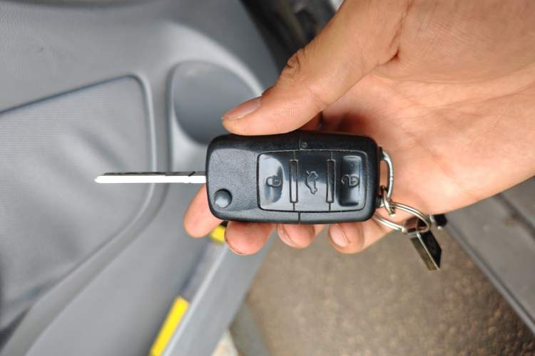 Used Skoda Octavia 2012 1.6L Automatic Yijie Edition Vehicle Key