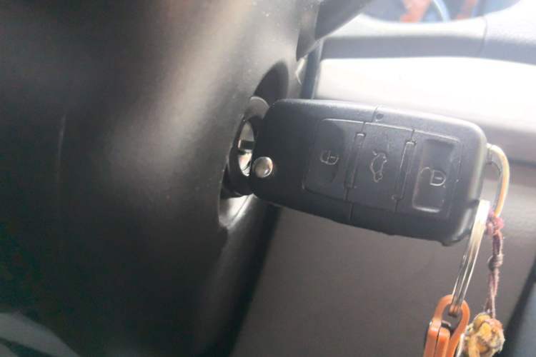 Used Skoda Octavia 2012 1.6L Automatic Yijie Edition Vehicle Key