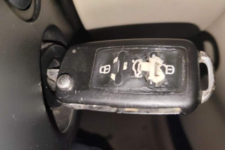 Used Skoda Octavia 2012 1.6L Automatic Yijie Edition Vehicle Key
