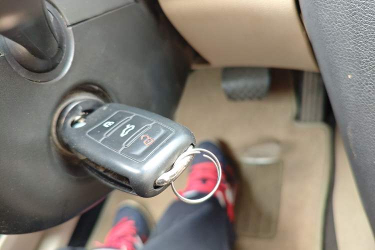 Used Skoda Octavia 2012 1.6L Automatic Yijun Edition Vehicle Key