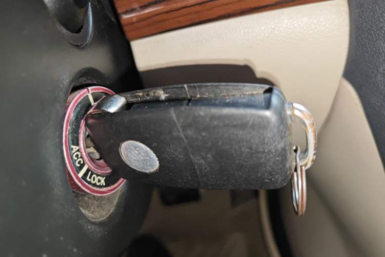 Used Skoda Octavia 2012 1.6L Automatic Yijun Edition Vehicle Key