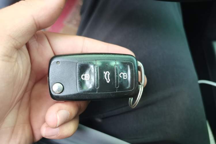 Used Skoda Octavia 2012 1.6L Automatic Yijie Edition Vehicle Key