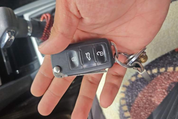 Used Skoda Octavia 2012 1.6L Automatic Yijie Edition Vehicle Key