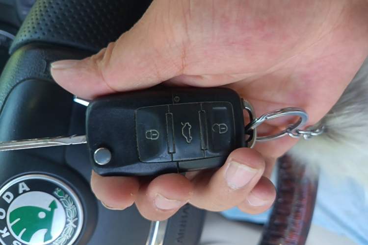 Used Skoda Octavia 2012 1.4TSI DSG Yijun Edition Vehicle Key