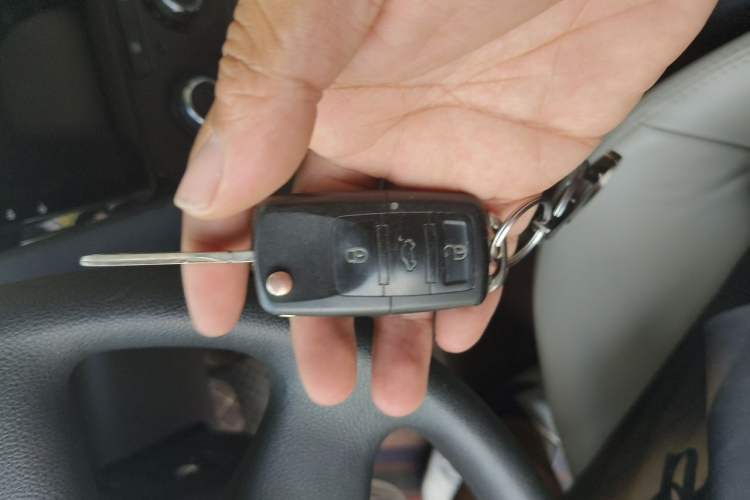 Used Skoda Octavia 2012 2.0L Automatic Yijie Version Vehicle Key