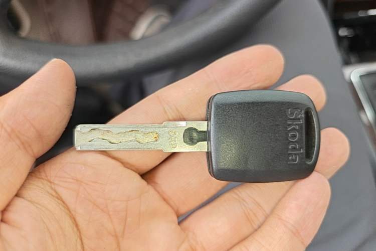 Used Skoda Octavia 2012 1.6L Automatic Yijun Edition Vehicle Key