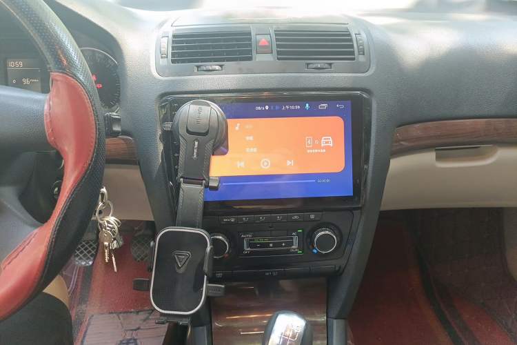 Used Skoda Octavia 2012 1.6L Manual Yijun Edition Audio And AC Panel