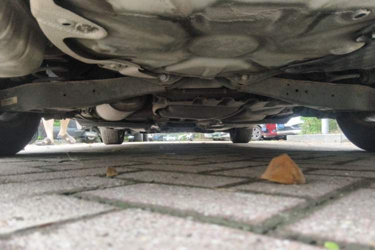 Used Skoda Octavia 2012 1.6L Automatic Yijun Edition Chassis Rear