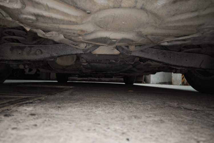 Used Skoda Octavia 2012 1.6L Automatic Yijun Edition Chassis Rear
