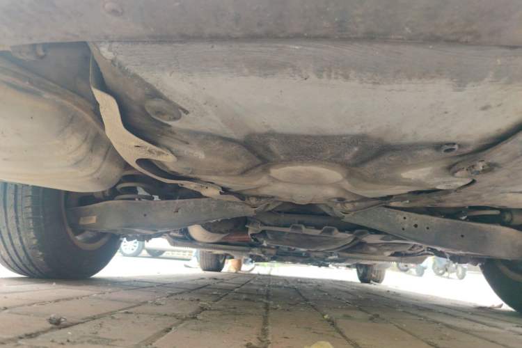 Used Skoda Octavia 2012 1.6L Automatic Yijie Edition Chassis Rear