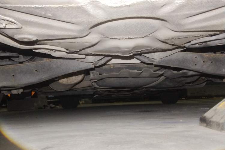 Used Skoda Octavia 2012 1.6L Automatic Yijie Edition Chassis Rear