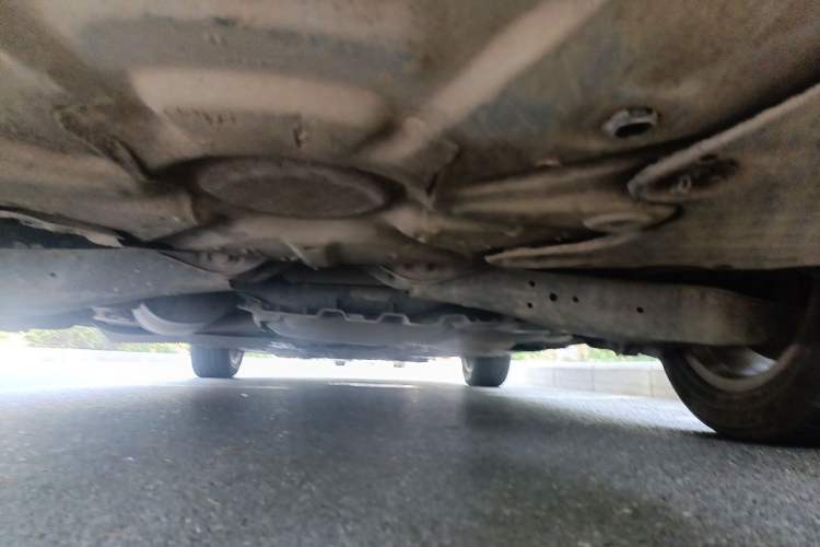 Used Skoda Octavia 2012 1.6L Manual Yijun Edition Chassis Rear