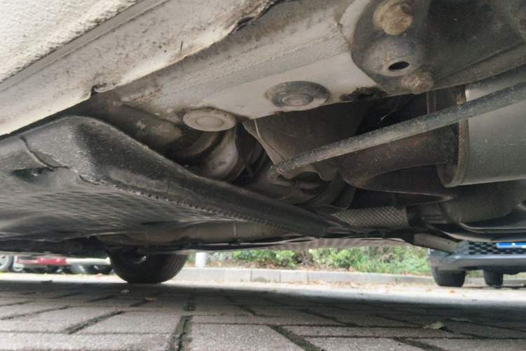 Used Skoda Octavia 2012 1.6L Automatic Yijun Edition Chassis Rear Left