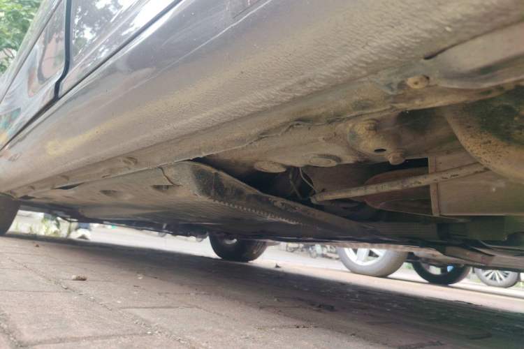 Used Skoda Octavia 2012 1.6L Automatic Yijie Edition Chassis Rear Left