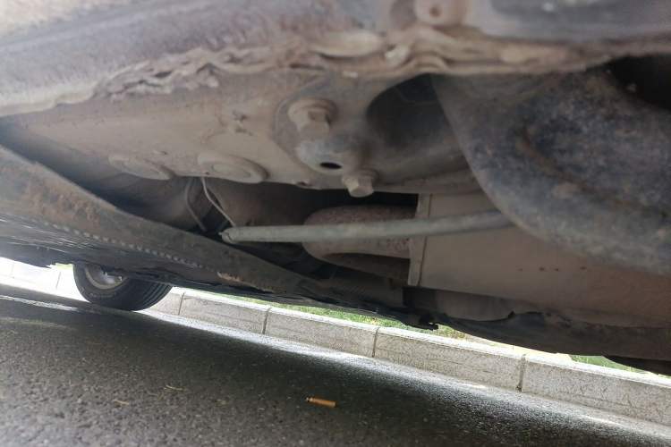 Used Skoda Octavia 2012 1.6L Manual Yijun Edition Chassis Rear Left