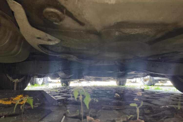 Used Skoda Octavia 2012 1.6L Automatic Yijun Edition Chassis Rear
