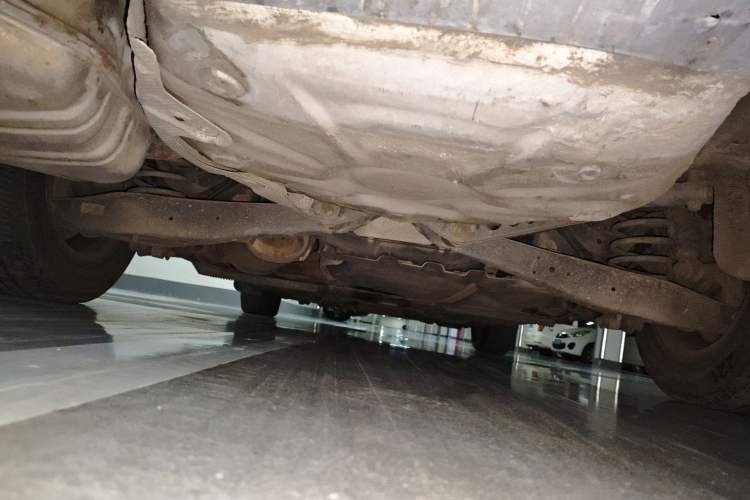 Used Skoda Octavia 2012 1.6L Automatic Yijie Edition Chassis Rear